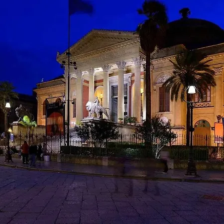 Appartamento Casa Del Contrabbasso Palermo