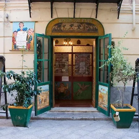 Casa Del Contrabbasso Appartement Palerme